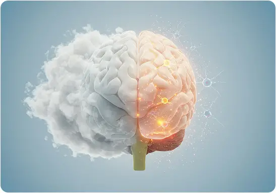 Brain cloud image