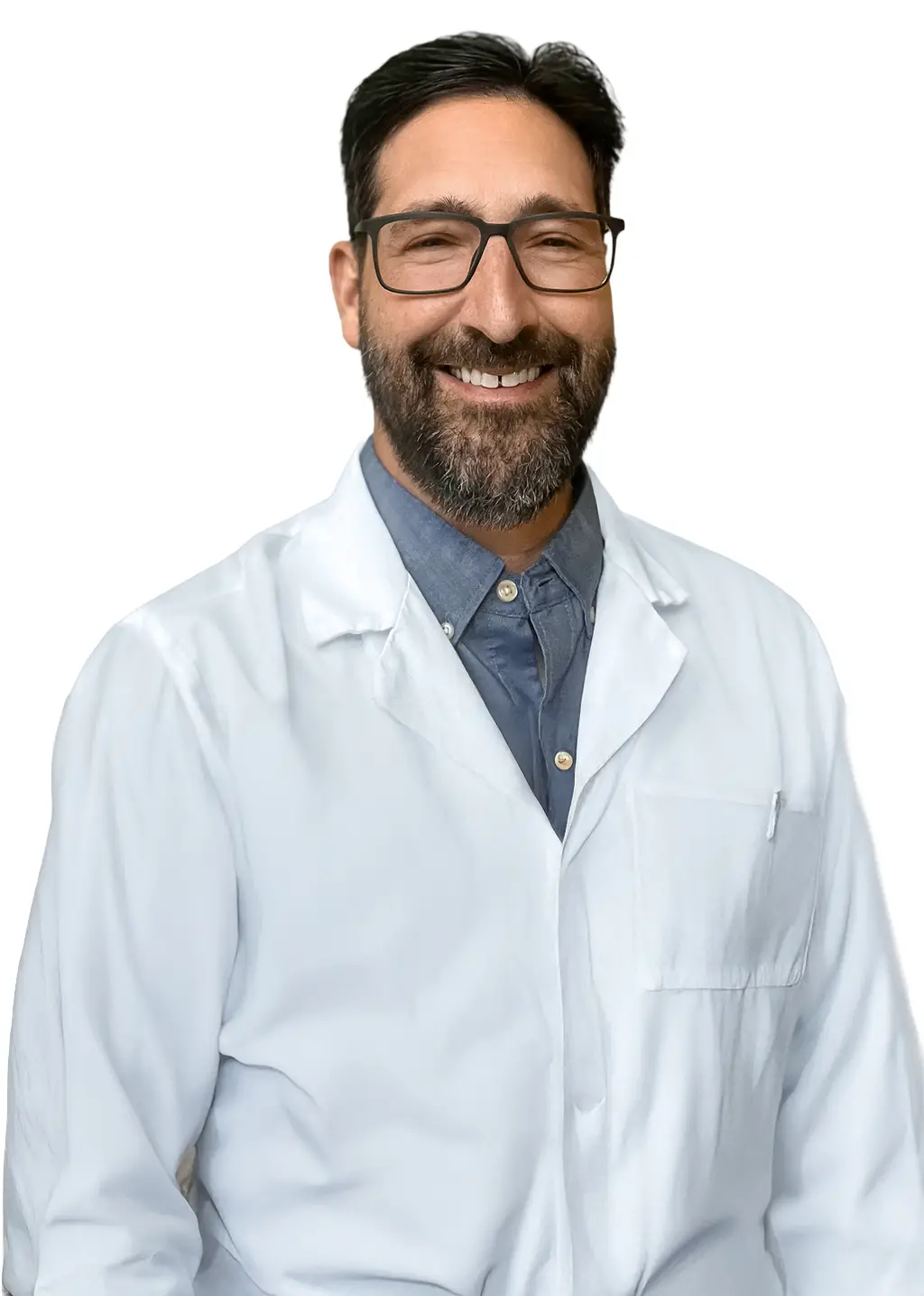 Doctor explaining brain fog