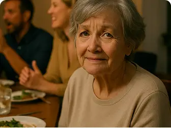 Disconnected in conversations